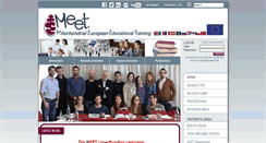 Desktop Screenshot of itn-meet.org