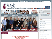 Tablet Screenshot of itn-meet.org